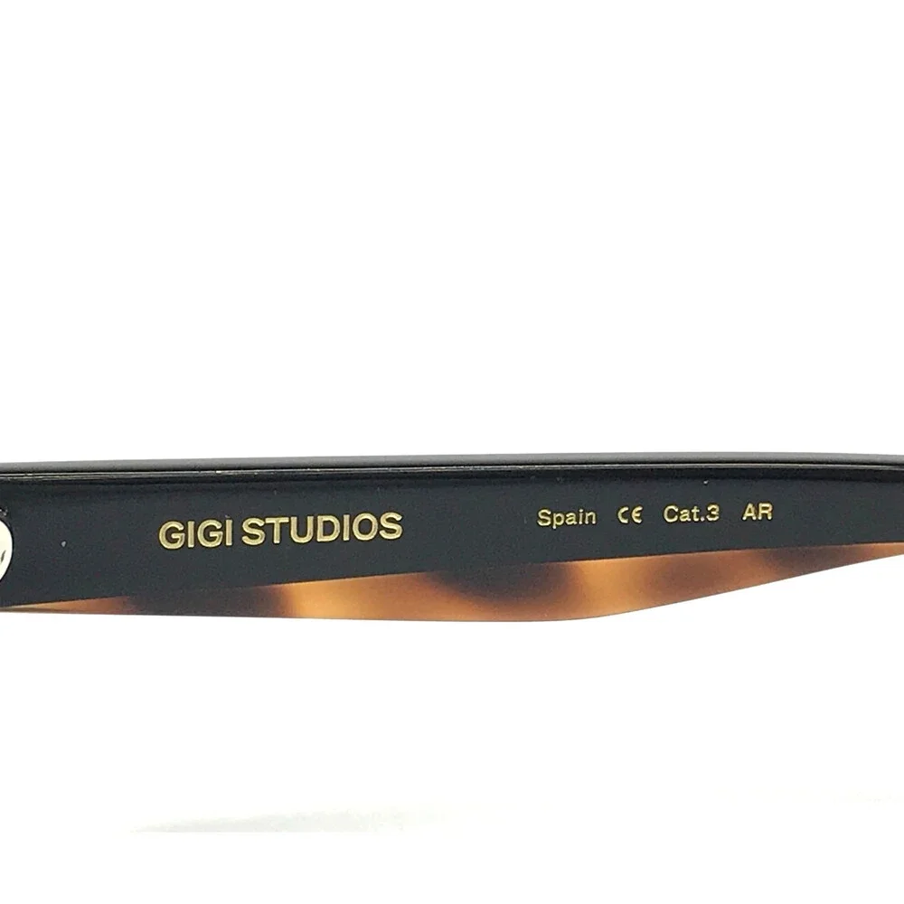 Gigi Studios Sunglasses GIADA 6950/1 Black Frames with Gray Gradient Lenses